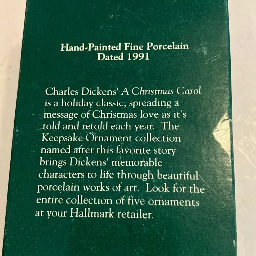 Hallmark delightful ornament